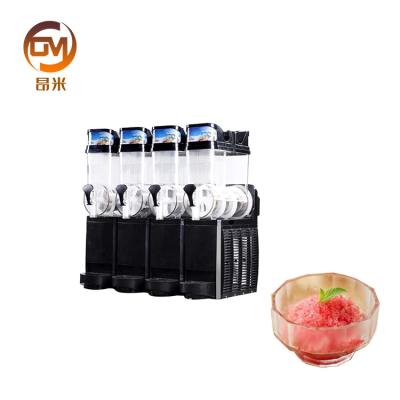 China Ice Slush Making Cold Drinking Spike Automatic Commercial Slush Machine for sale