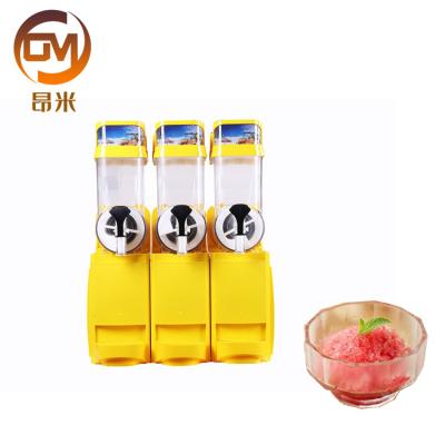 China Ice Slush Making Large Capacity Commercial Slush Making Machine Small Slush Machine for sale