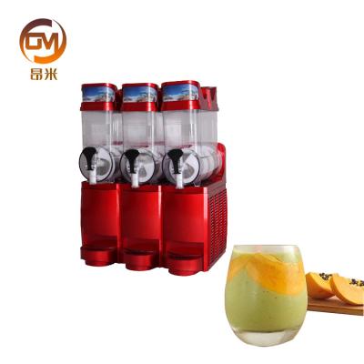 China Ice Slush Making 2019 New Design Mini Home 1 Tank Slush Frozen Drink Machine for sale