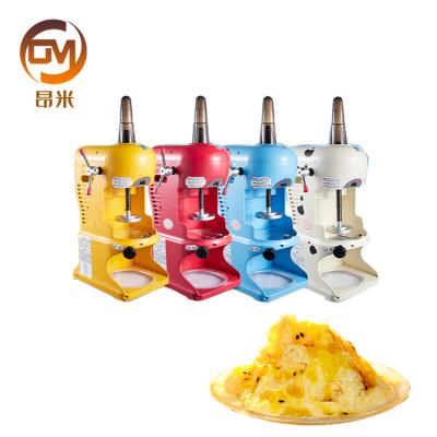 China High Quality Commercial Hotel Razor Kids Snow Cone Machine Ice Cream for sale