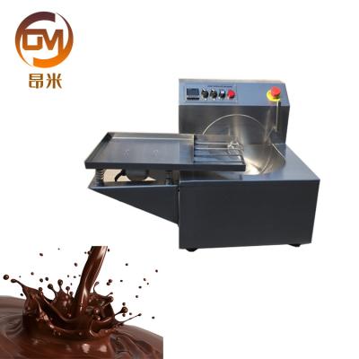 China 2019 hot sale commercial catering industrial electric automatic chocolate pot 2 24 kg tempering machine for sale