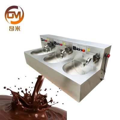 China Commercial Supply Best Selling Small Automatic Chocolate Tempering Machine For Sale for sale