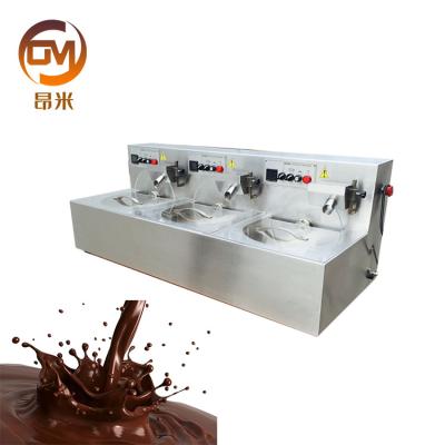 China 2019 New Design Commercial Chocolate Machine Commercial Sourcing Automatic Tempering Industrial Chocolate Tempering Machine for sale