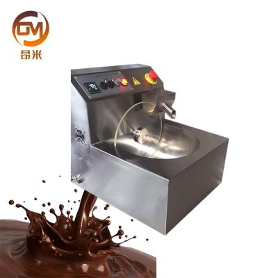 China High Efficiency Commercial Catering Chocolate Tempering Machine Chocolate Machine Melting for sale