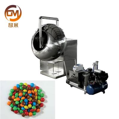 China Pharmaceutical Industry And Food Industry High Yield Spray Pan Almond Candy Coating Machine for sale