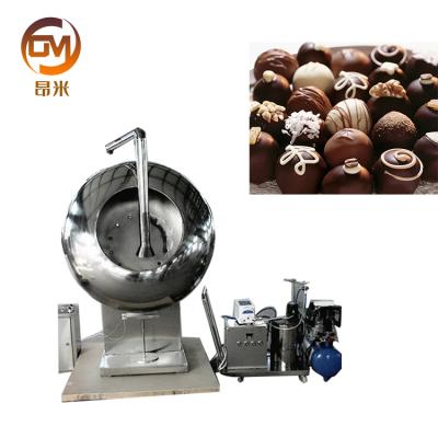 China 2019 New Design Cheapest Automatic Almond Sugar Coating Machine for Pharmaceutical and Food Industry for sale