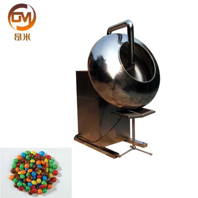 China High quality industrial automatic 25kg chocolate peanut glazed coating machine of pharmaceutical industry and food industry for sale