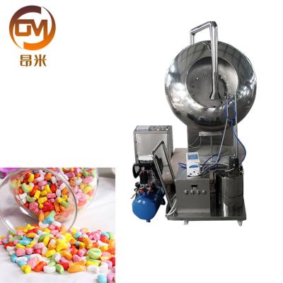 China Pharmaceutical Industry and Food Industry High Yield Automatic Drum Peanut Almond Chocolate Small Coating Machine for sale