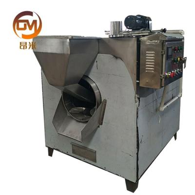 China Snack Factory High Efficiency Commercial Use Electric Peanut Roasting Machine Rotisserie for sale