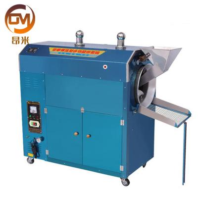 China Snack Factory Small Gas Drum Roaster Peanut Peanut Sunflower Seeds Peanut Roaster Machine Price Electric for sale