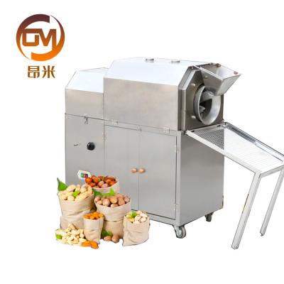 China 2022 Hot Selling Mini Walnut Almond Cashew Nuts Electric Snack Food Rotisserie Machine Small Size for sale