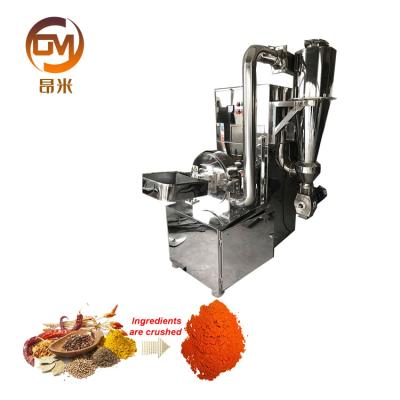 China Grain CE Approved Sri Lanka Dry Red Chilli Grinding Machine for sale