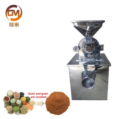 China High Grain Efficiency Maize Teff Cereal Grain Grinding Wet And Dry Grinding Machine for sale