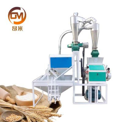 China Wheat Grinding Machine Grinding Machine Wheat Flour Mill Makers Or Flour Shop Modern Design for sale