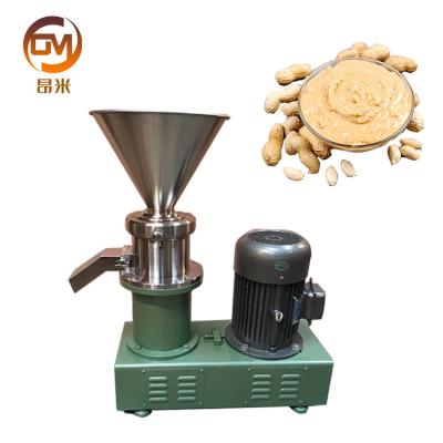 China Factory Direct Factory Supply Cocoa Butter Press Tomato Sauce Seasoning Peanut Butter Making Machine Stainless Steel for sale