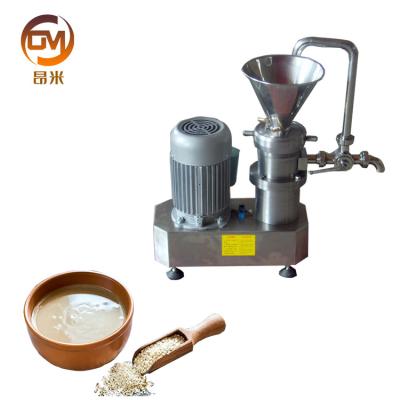 China Factory 2020 New Design Cocoa Butter Press Grinding Machine Seasoning Peanut Butter Making Machine Set for sale