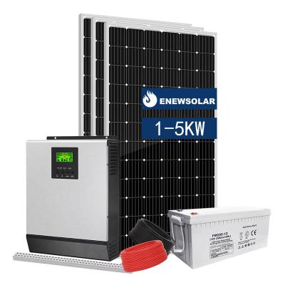 China Home solar energy system 3000watt complete solar panel system for home 5Kw 6kw 8kw 10kw solar system solar kit solar panel kit 10kw for sale