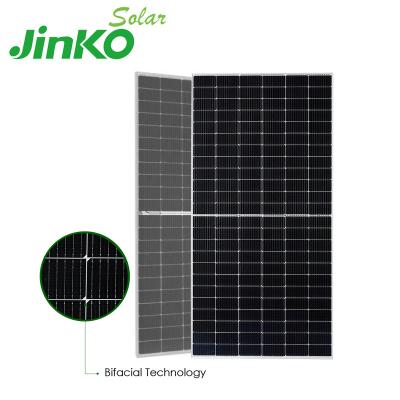 China Solar Power System Jinko 530 att Placa Painel Solar Panels Cell Mono Bifacial De 530 Pv 525 Placas Solares 545 p 540 Solar Modules for sale