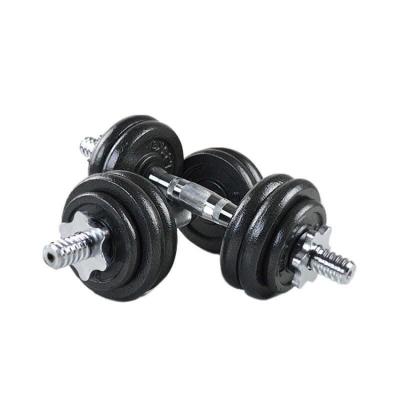 China Hot Selling Home Use and High Quality Gym Equipment Black Dumbbell Barbells Set Boxes for sale