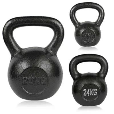 China Wholesale Price Weightlifting Gym Equipments Universal Cast Iron Kettlebell Set for sale