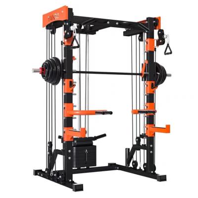 China Smith Machine Multi Functional Home Training Squat Fitness Equipment Safe Integrated Deep Gym for sale