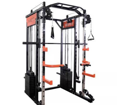 China Safe High Quality Homegym Blacksmith Workout Rack Cage Squat Machine For Home Use for sale