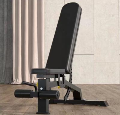 China 2021 Multifunctional Gym High Security Strength Training Weight Bench Wholesale Adjustable Press Bench for sale