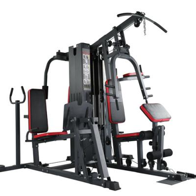 China Gym Exercise Equipment 5 Multiplayer Home Station Integrated Trainer Mutli Function Station for sale