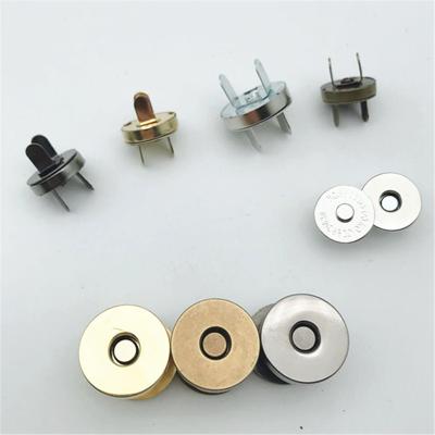 China Viable; Washable; Magnetic; Custom Handbag Hardware Accessories Hidden Strong Magnetic Button For Bag for sale