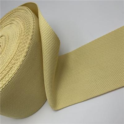 China Elastic Inner Diameter 40mm Aramid High Temperature Resistance Braided Tubular Sleeve for sale