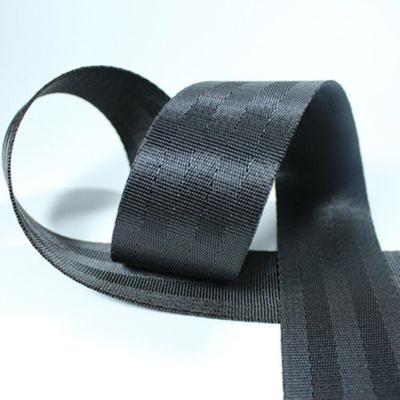 China Self-sustainable belt webbing safety self-sustainable webbing sea tnylon sea tnylon bag ties seatbelt webbing nylon for sale