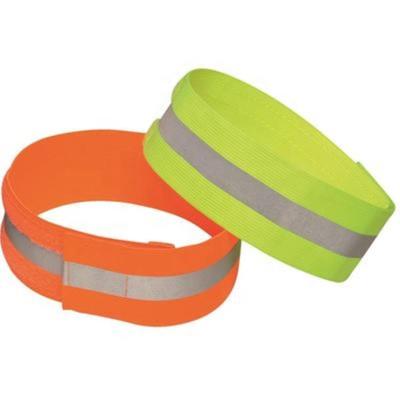 China High Elastic Light Reflective Mark Fluorescent Elastic Tape Webbing Soft Tape For Safety Garment Polypropylene Webbing Strap for sale