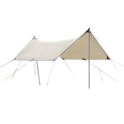 China Extended Type Light Weight Rain Fly Camping Tent Waterproof Durable Tarp Protect Against Rain Sun Customized Wholesale for sale