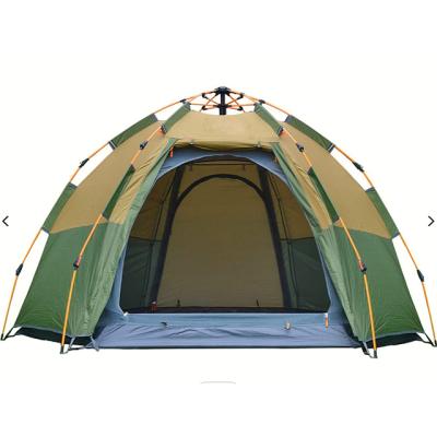 China Automatic Outdoor Waterpoof Camping Tent 4-5 Person Family Waterproof Tent for sale