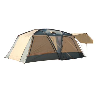 China Cheap Breathable 5 + Double Person Family Outdoor Breathable Camping Tent for sale