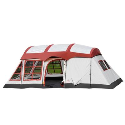 China Diagonal Bracing Type Customized Large 10 Person Camping Waterproof Tent for sale