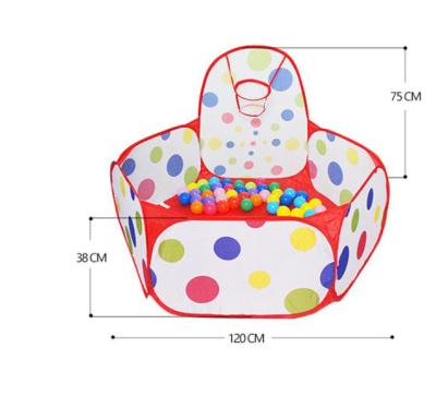 China Net Cloth Storage Bag 3 - 4 Person Outdoor Kids Pop Up Play House Tent Tunnel for sale