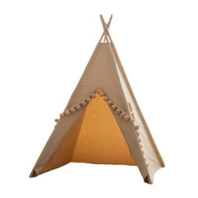 China Indoor Toy Game Customized Indian Teepee Tent Baby Soft Toy House Children's Room Kids Play Tent Wholesale for sale