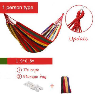 China Outdoor Portable Beach Hammock Furniture Ultralight Camping Hammocks for sale