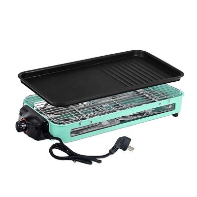 China Indoor BBQ Grill Easily Assembled Around Electric BBQ Grill for sale