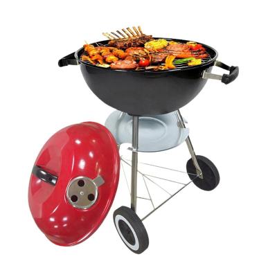 China Easily Assembled Lightweight BBQ Charcoal Grill Portable BBQ Grill Smoker Grill For Outdoor Cooking Camping Home Partyparrilla Barbacoa for sale