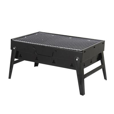 China Professional Outdoor Portable Fireproof BBQ Charcoal BBQ Grill Charcoal Maker BBQ Grills Easily Assembled for sale