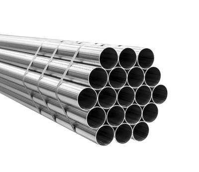 China Construction Mirror Polished Steel Pipe 316L Stainless Sanitary Tubing For Medical Equipment for sale