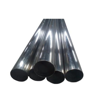 China Stainless Steel No.1, 2B, Mirror Finish 304L Stainless Steel Pipe 304 Stainless Steel Construction Exterior Tube for sale