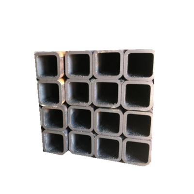 China High Quality Black Liquid Pipe Iron Square Tube , Galvanized Square Tube Frames Steel Square Pipe Building Material for sale