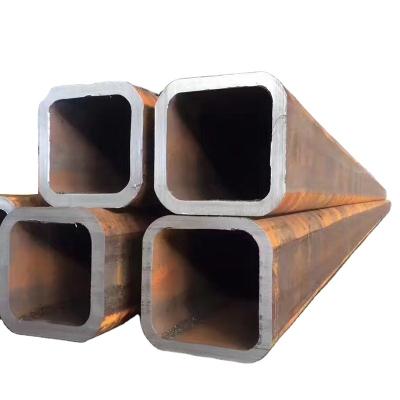 China Best Supplier SS400 Ms. Liquid Steel Rectangle Ms. Rec Liquid Steel Pipe Tube Square Tube Construction In Stock for sale