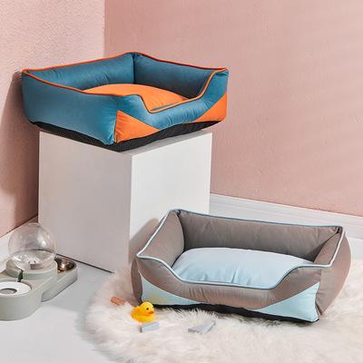 China Sofa Orthopedic Wholesale Pet Dog Breathable Comfortable Luxury Bed Orthopedic Dog Bed for sale