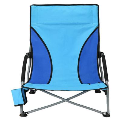 China Strong Load-Bearing Folding Chair Chair Eco-freindly Beach Outdoor Leisure Chair for sale