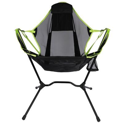 China Eco-freindly Moon Outdoor Portable Chair Beach Chair Folding Folding Camping Chair For Adults for sale