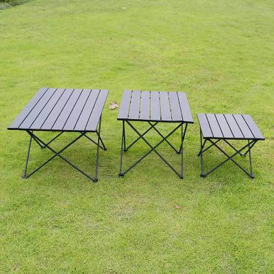 China OEM Professional Custom Foldable Picnic Camping Aluminum Folding Table for sale